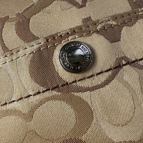 Coach Chelsea Optic Signature Hobo (G0771-10990) - Picture 6 of 12